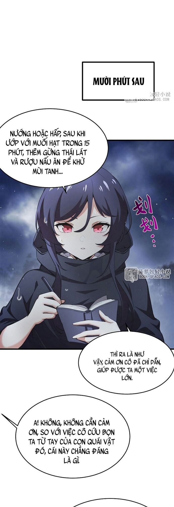 Phản Diện Tóc Vàng Trong Tiểu Thuyết Phượng Ngạo Thiên Cũng Muốn Hạnh Phúc - Chapter 22 - Page 20