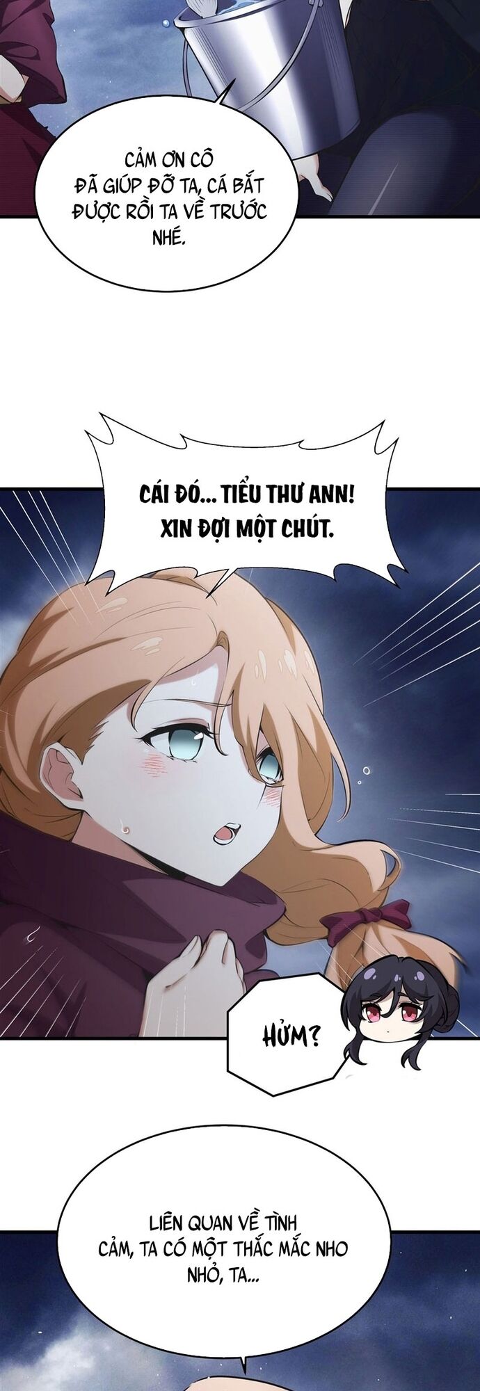 Phản Diện Tóc Vàng Trong Tiểu Thuyết Phượng Ngạo Thiên Cũng Muốn Hạnh Phúc - Chapter 22 - Page 23