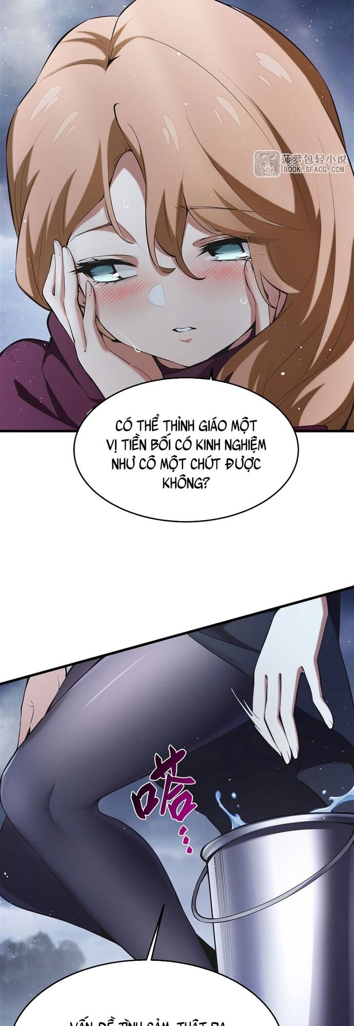 Phản Diện Tóc Vàng Trong Tiểu Thuyết Phượng Ngạo Thiên Cũng Muốn Hạnh Phúc - Chapter 22 - Page 24