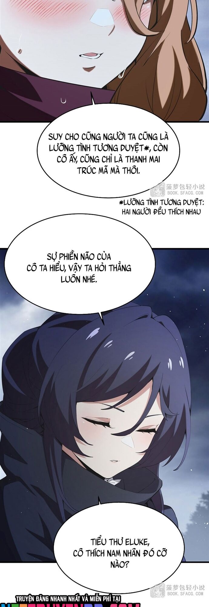 Phản Diện Tóc Vàng Trong Tiểu Thuyết Phượng Ngạo Thiên Cũng Muốn Hạnh Phúc - Chapter 22 - Page 28