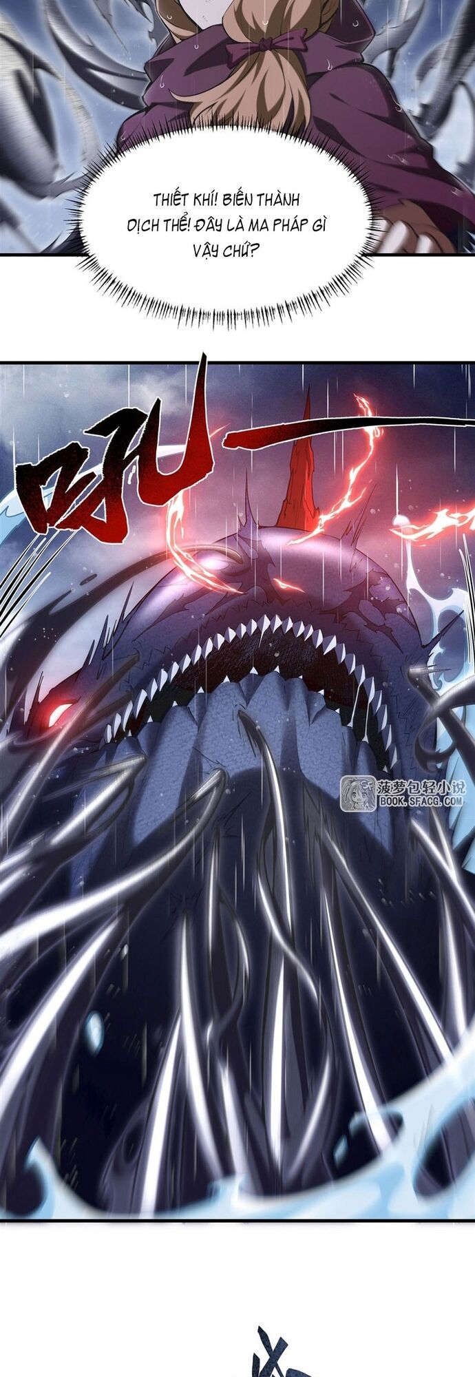 Phản Diện Tóc Vàng Trong Tiểu Thuyết Phượng Ngạo Thiên Cũng Muốn Hạnh Phúc - Chapter 22 - Page 9