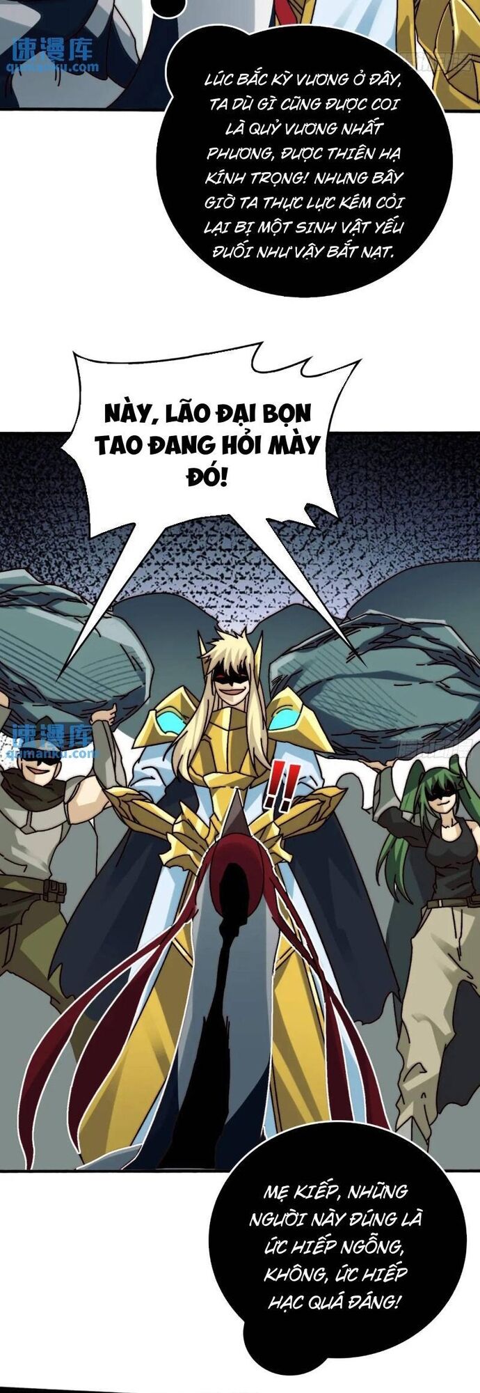 Trò Chơi Của Nhà Vua - Chapter 69 - Page 12