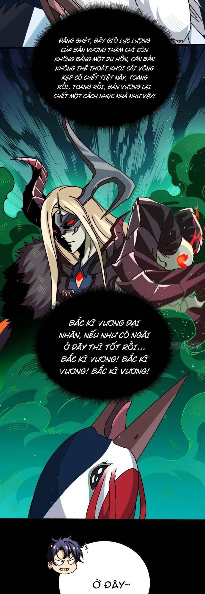 Trò Chơi Của Nhà Vua - Chapter 69 - Page 22