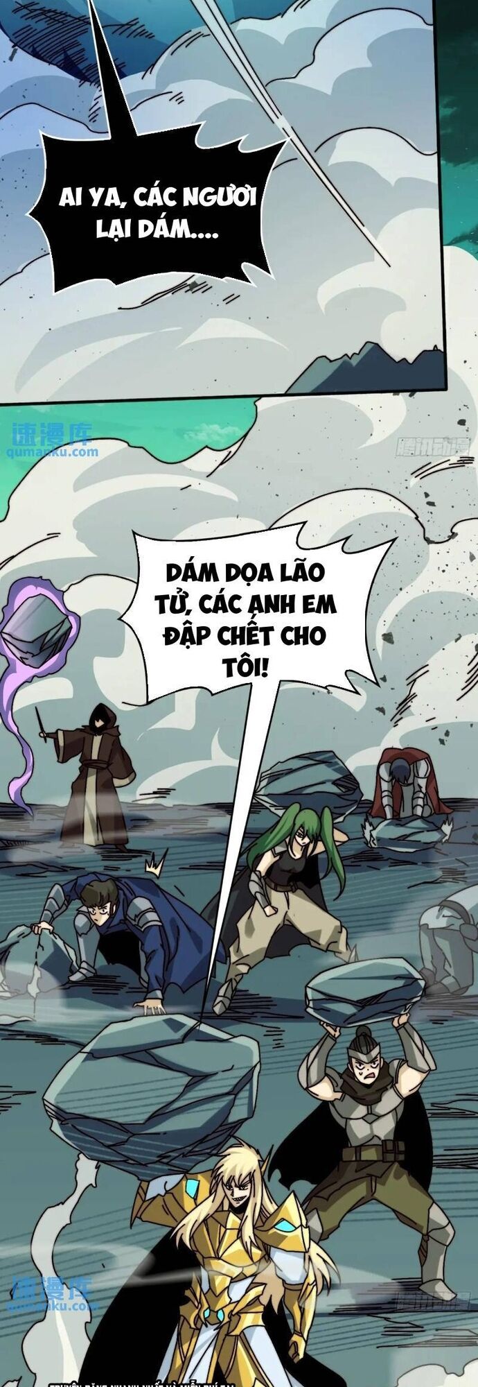 Trò Chơi Của Nhà Vua - Chapter 69 - Page 7