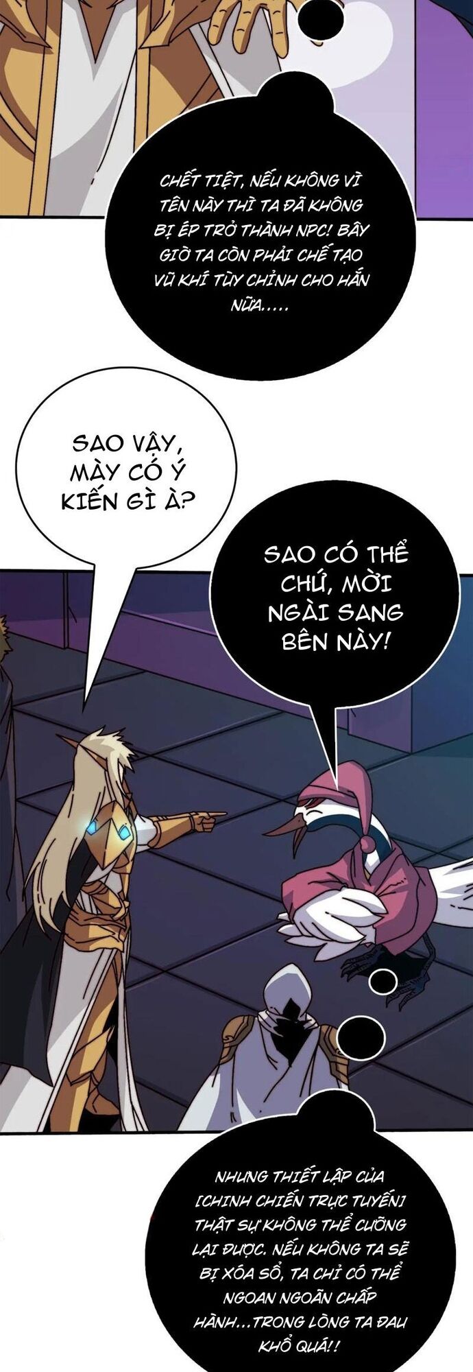 Trò Chơi Của Nhà Vua - Chapter 71 - Page 3