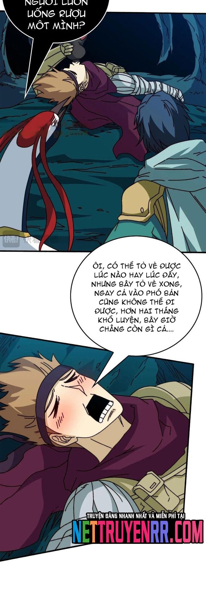 Trò Chơi Của Nhà Vua - Chapter 71 - Page 9