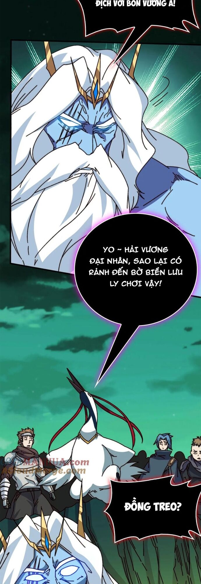 Trò Chơi Của Nhà Vua - Chapter 73 - Page 10