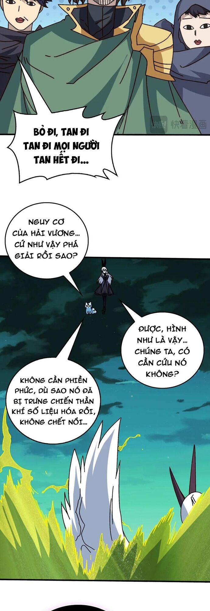 Trò Chơi Của Nhà Vua - Chapter 74 - Page 15