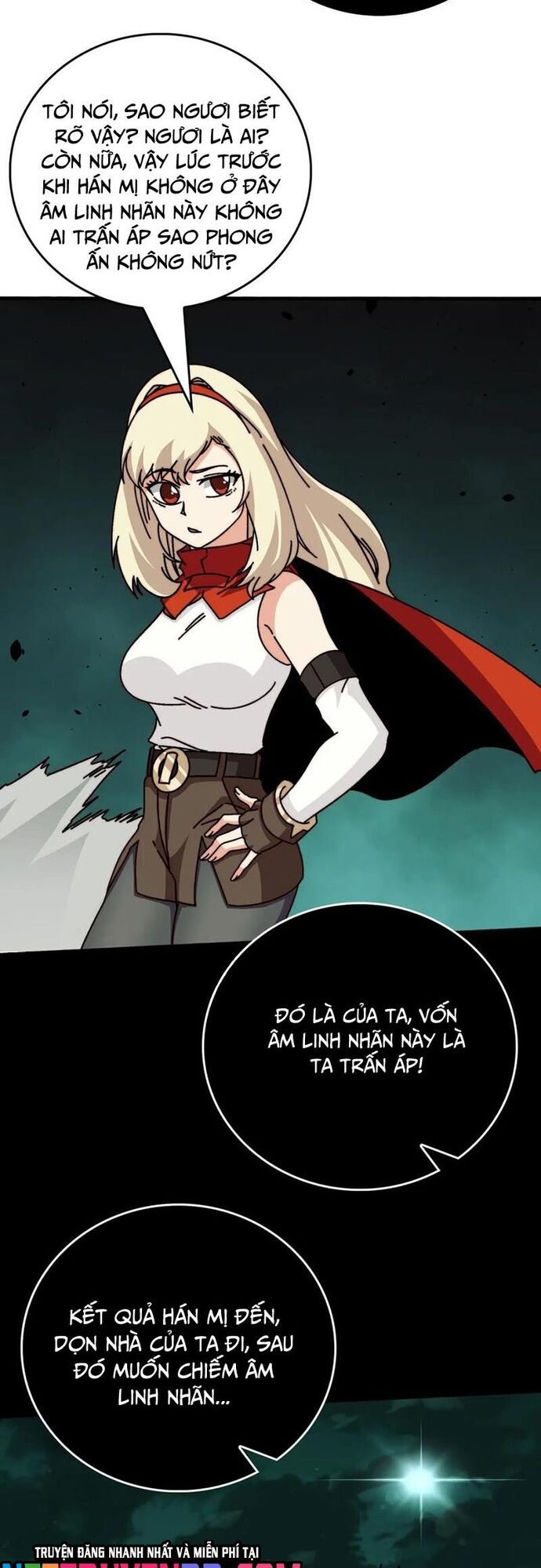 Trò Chơi Của Nhà Vua - Chapter 75 - Page 21