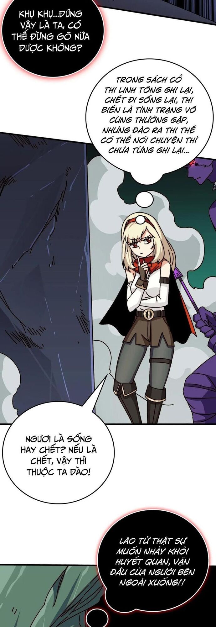 Trò Chơi Của Nhà Vua - Chapter 75 - Page 8