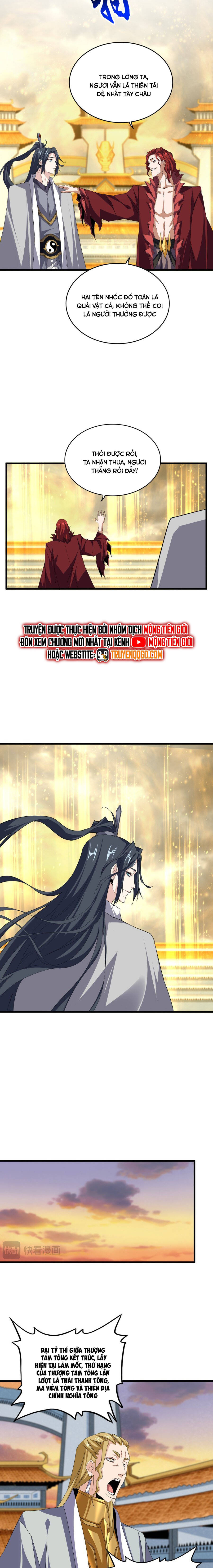 Đại Quản Gia Là Ma Hoàng - Chapter 710 - Page 4