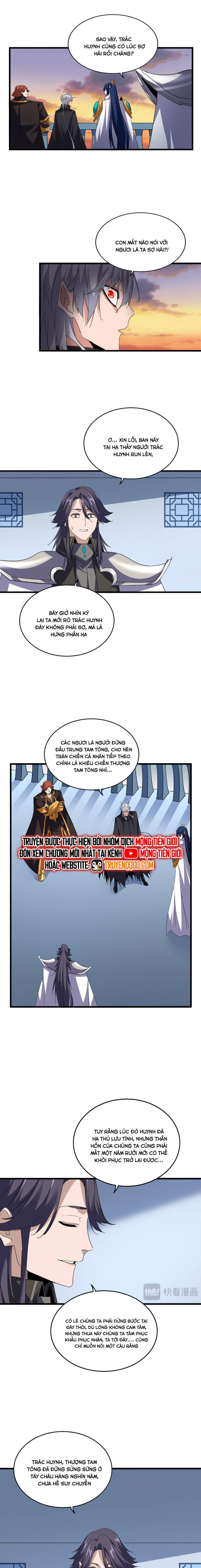 Đại Quản Gia Là Ma Hoàng - Chapter 710 - Page 7
