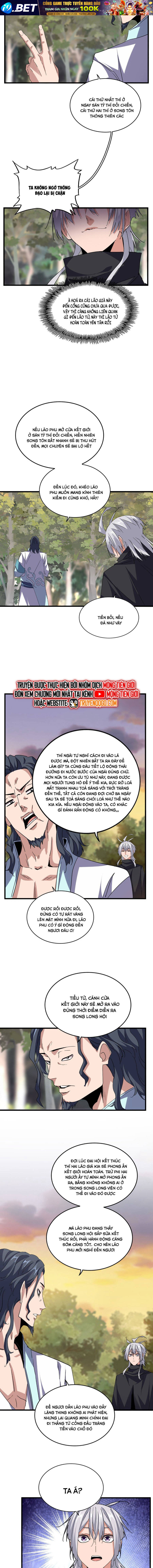 Đại Quản Gia Là Ma Hoàng - Chapter 711 - Page 3