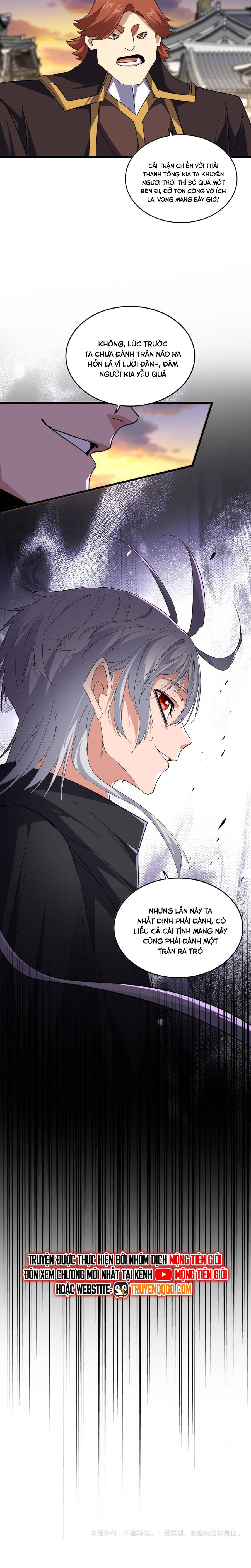 Đại Quản Gia Là Ma Hoàng - Chapter 712 - Page 11