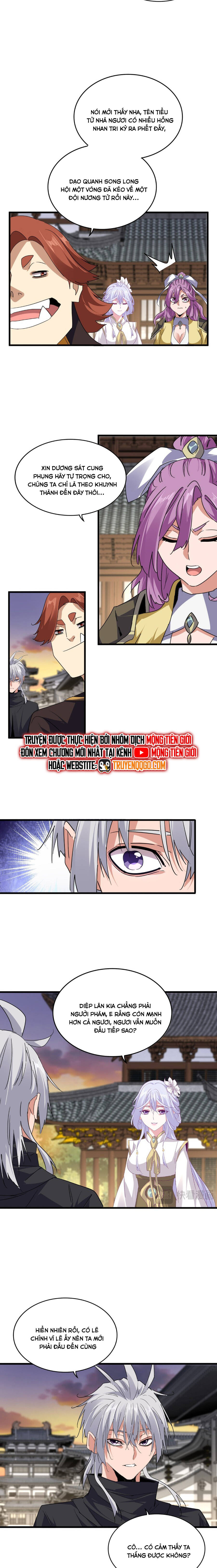 Đại Quản Gia Là Ma Hoàng - Chapter 712 - Page 6