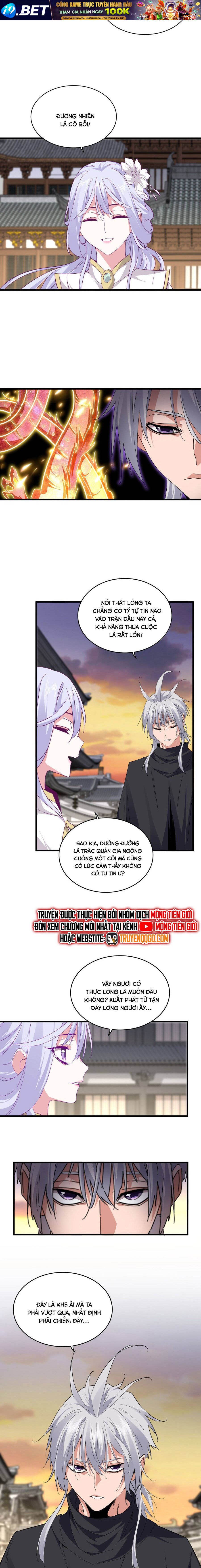 Đại Quản Gia Là Ma Hoàng - Chapter 712 - Page 7