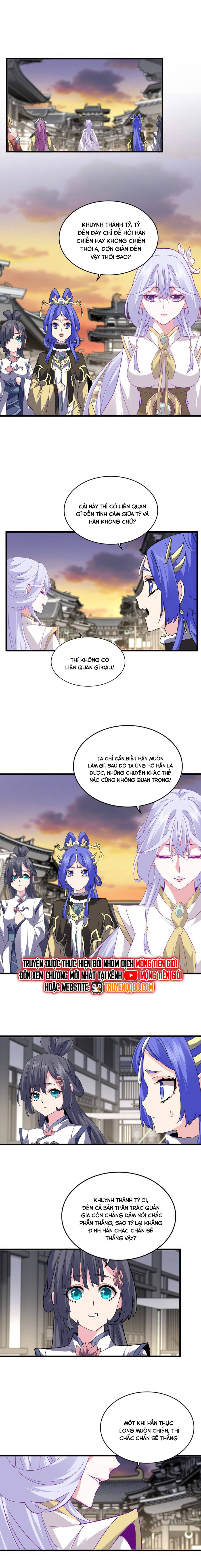 Đại Quản Gia Là Ma Hoàng - Chapter 712 - Page 9