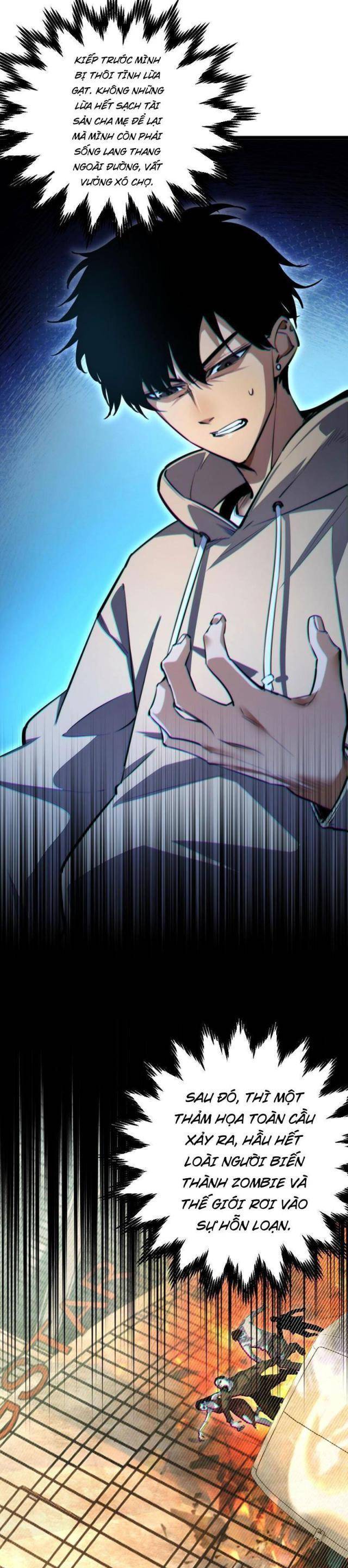 Mạt Thế Trùng Sinh: Ta Dựa Vào Mở Rương Vấn Dỉnh Đỉnh Phong - Chapter 1 - Page 10