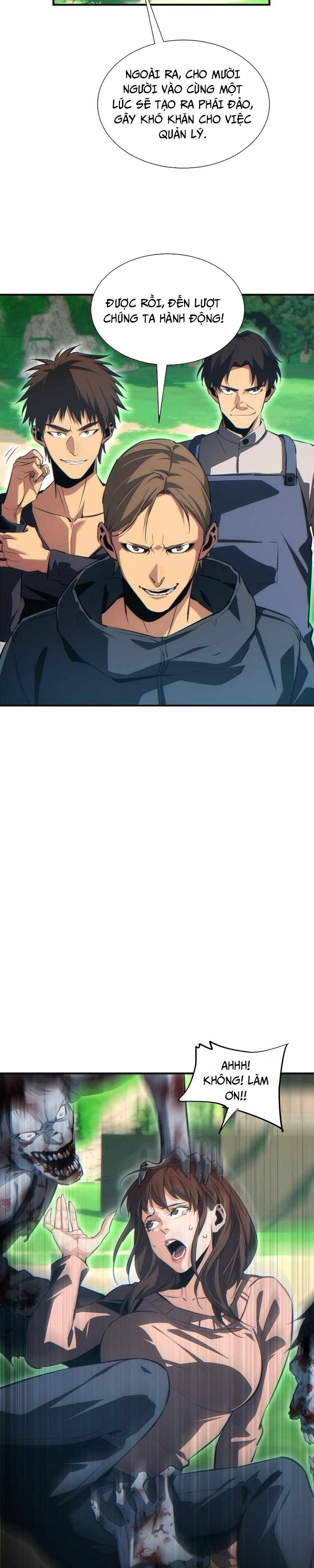 Mạt Thế Trùng Sinh: Ta Dựa Vào Mở Rương Vấn Dỉnh Đỉnh Phong - Chapter 38 - Page 18