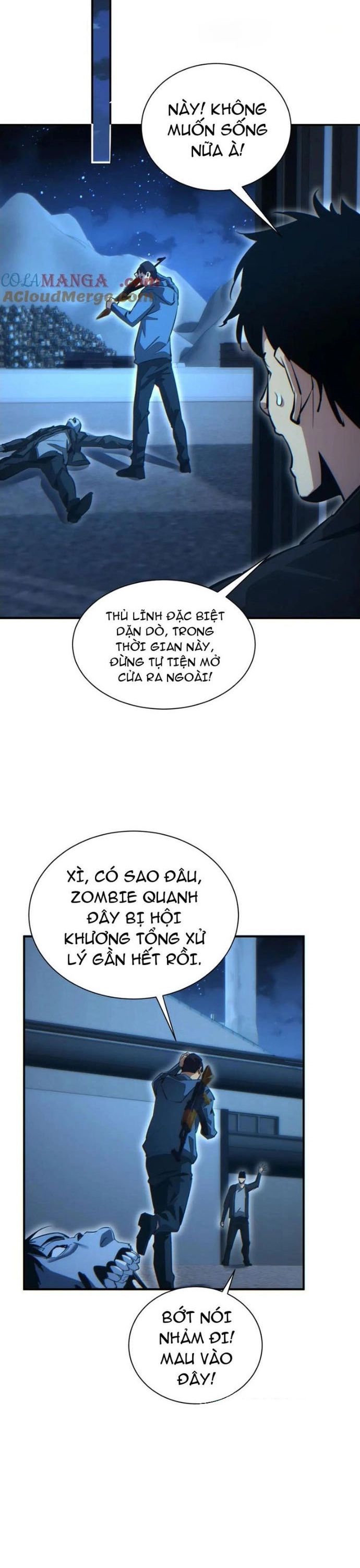 Mạt Thế Trùng Sinh: Ta Dựa Vào Mở Rương Vấn Dỉnh Đỉnh Phong - Chapter 46 - Page 22