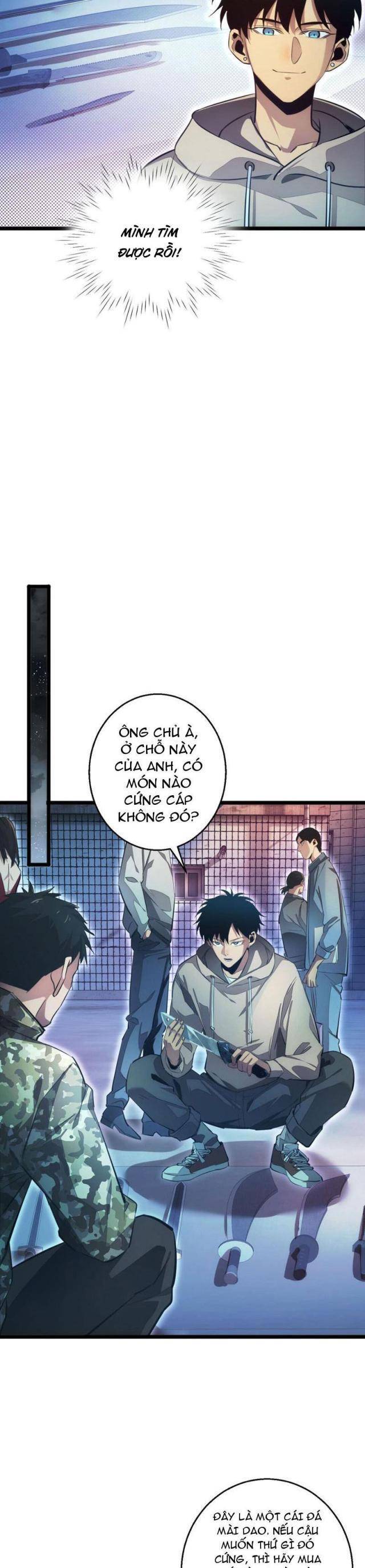 Mạt Thế Trùng Sinh: Ta Dựa Vào Mở Rương Vấn Dỉnh Đỉnh Phong - Chapter 5 - Page 4