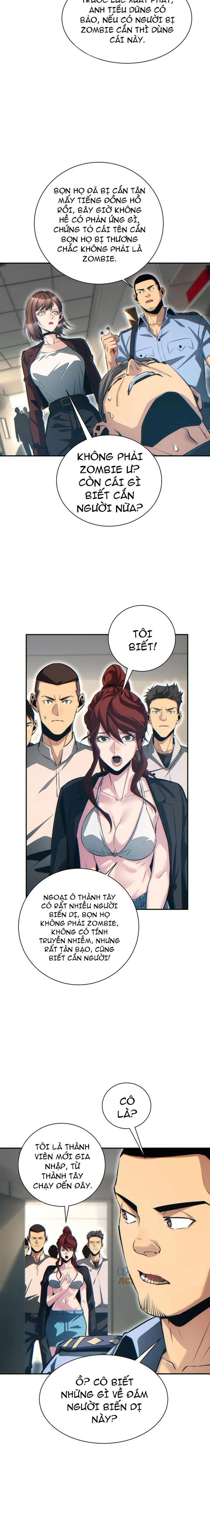 Mạt Thế Trùng Sinh: Ta Dựa Vào Mở Rương Vấn Dỉnh Đỉnh Phong - Chapter 50 - Page 6