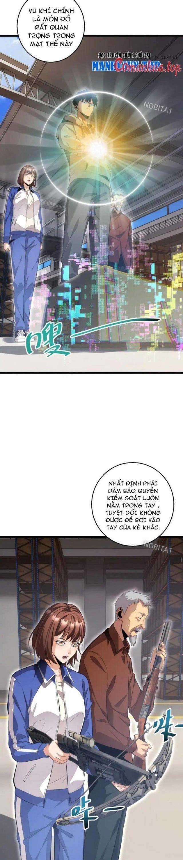 Mạt Thế Trùng Sinh: Ta Dựa Vào Mở Rương Vấn Dỉnh Đỉnh Phong - Chapter 8 - Page 11