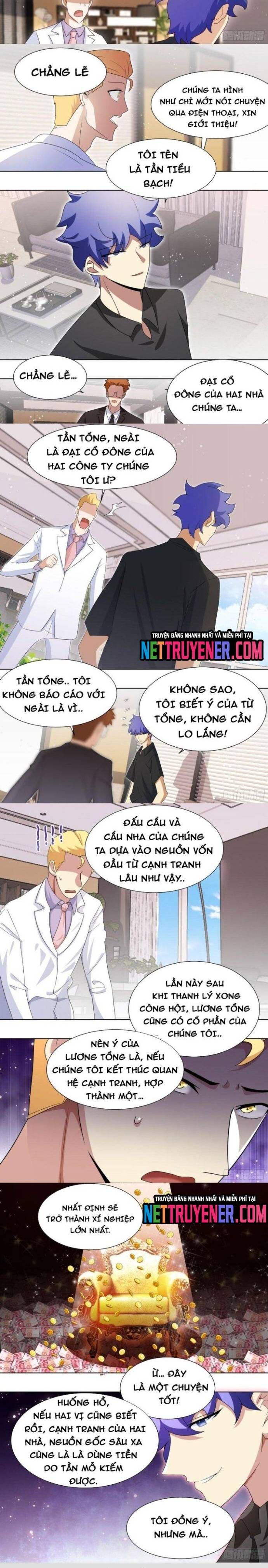 Trọng Sinh Thành Chó Của Nữ Thần - Chapter 202 - Page 3