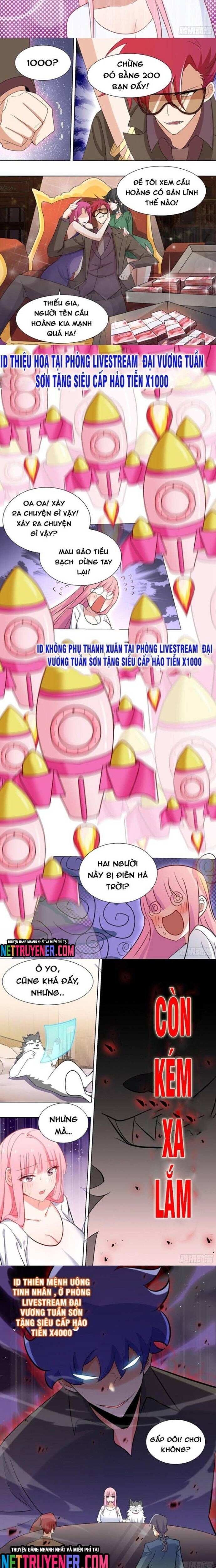 Trọng Sinh Thành Chó Của Nữ Thần - Chapter 204 - Page 3