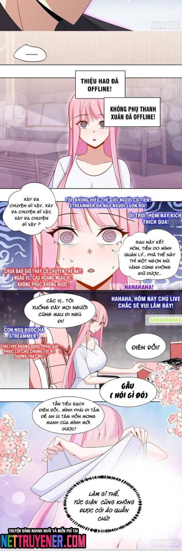 Trọng Sinh Thành Chó Của Nữ Thần - Chapter 205 - Page 3