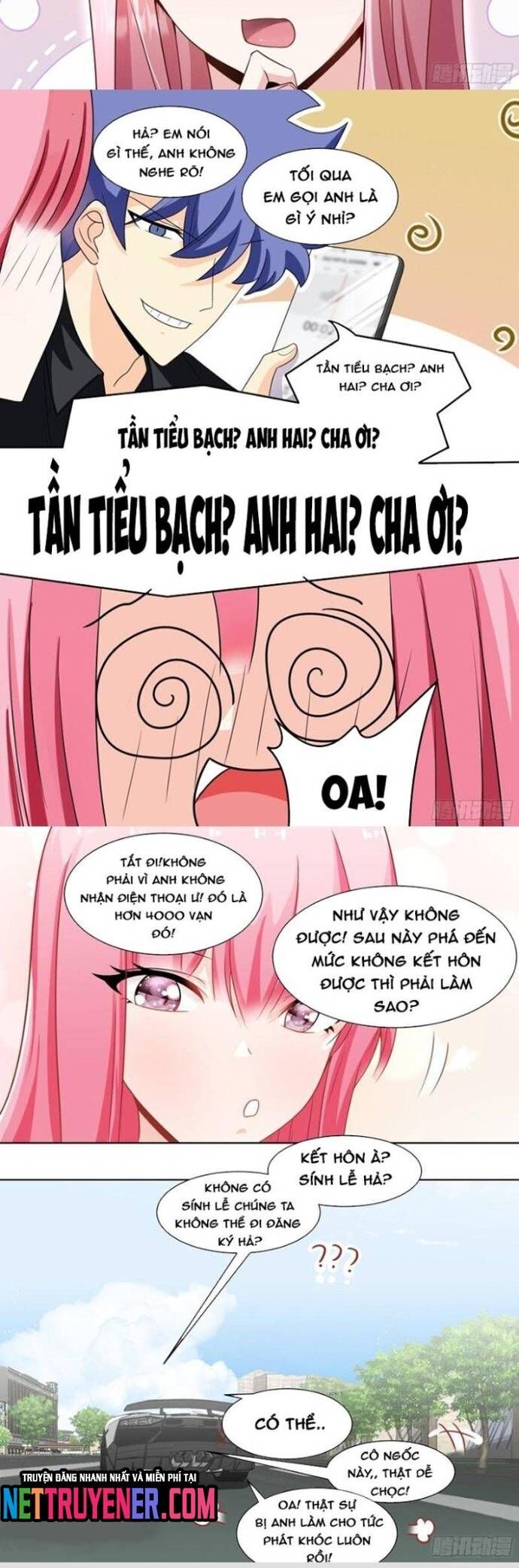 Trọng Sinh Thành Chó Của Nữ Thần - Chapter 206 - Page 3