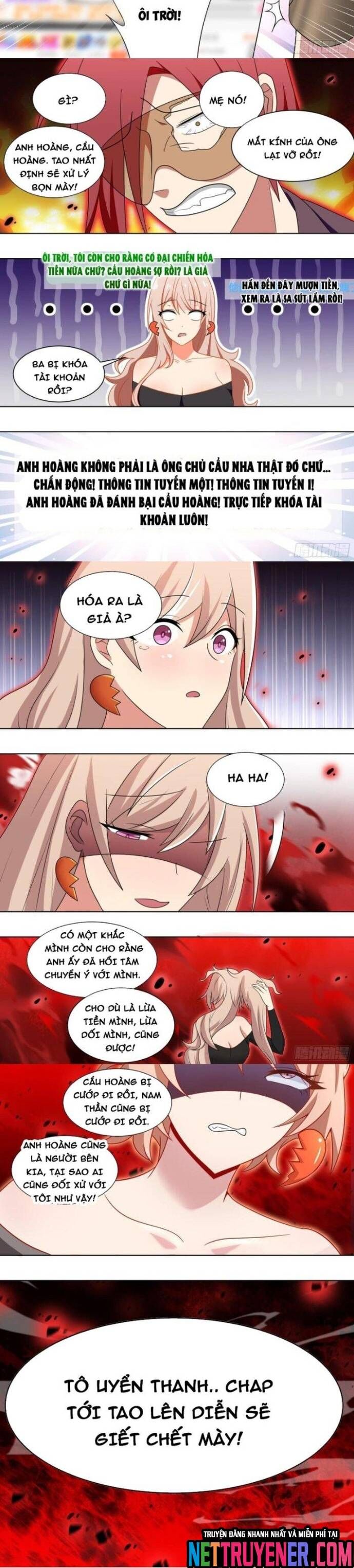 Trọng Sinh Thành Chó Của Nữ Thần - Chapter 207 - Page 3