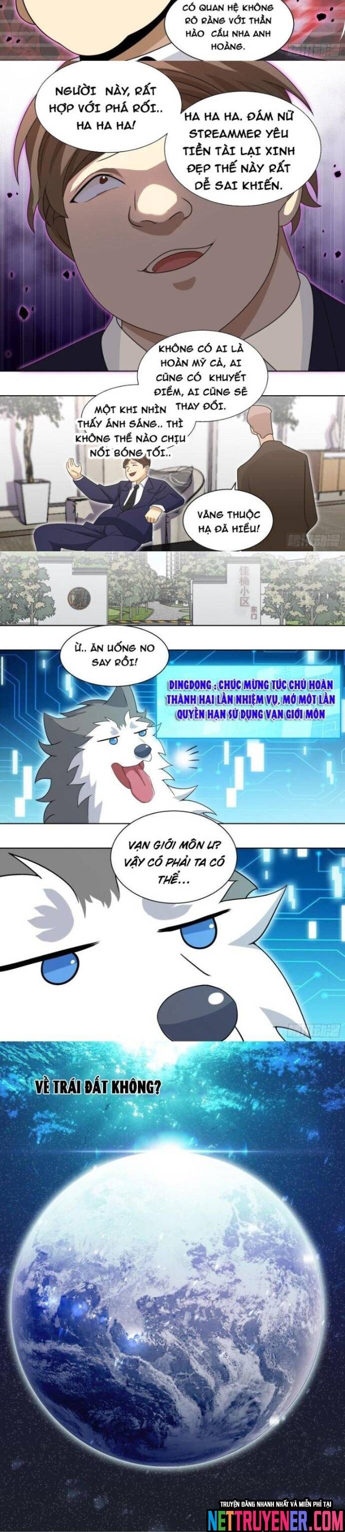 Trọng Sinh Thành Chó Của Nữ Thần - Chapter 208 - Page 3