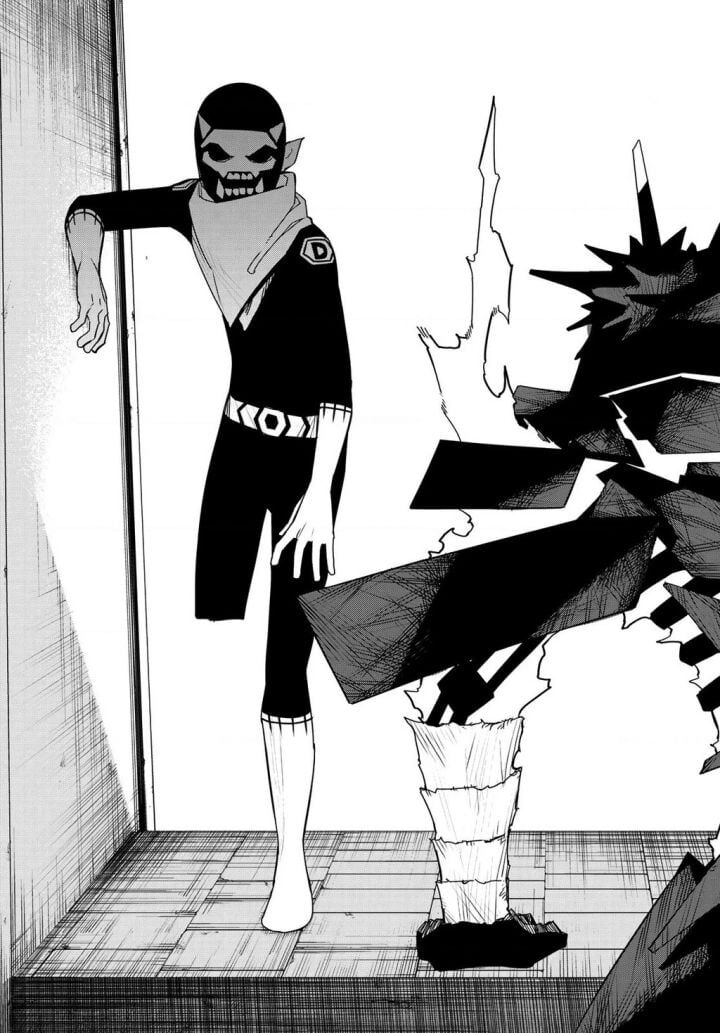 Chiến Đội Đại Thất Cách Chapter 118 - Trang 12