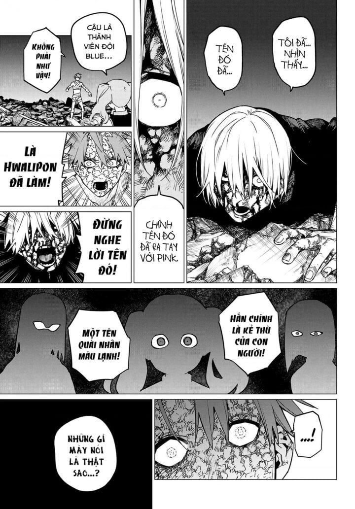 Chiến Đội Đại Thất Cách - Chapter 119 - Page 13