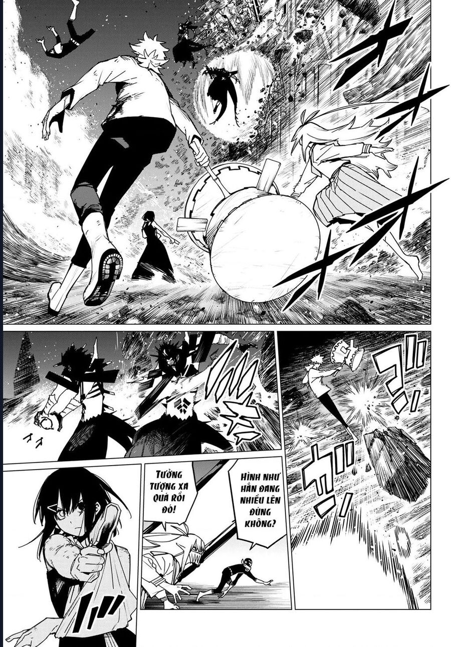 Chiến Đội Đại Thất Cách Chapter 120 - Trang 3