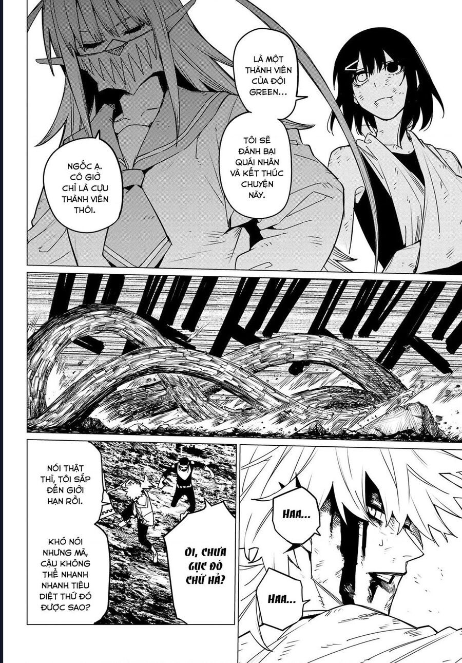 Chiến Đội Đại Thất Cách Chapter 120 - Trang 6