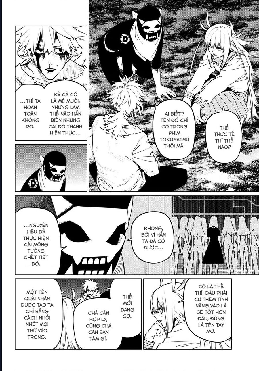 Chiến Đội Đại Thất Cách Chapter 120 - Trang 8