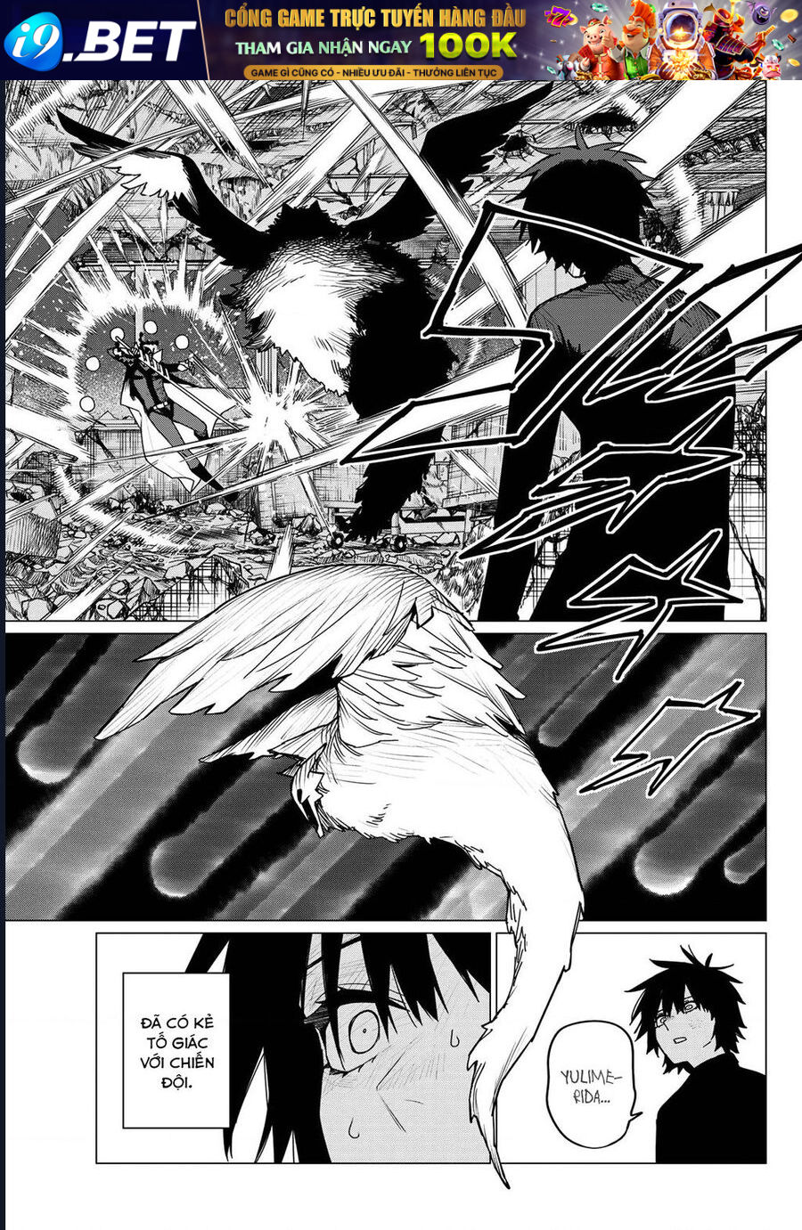 Chiến Đội Đại Thất Cách - Chapter 122 - Page 11