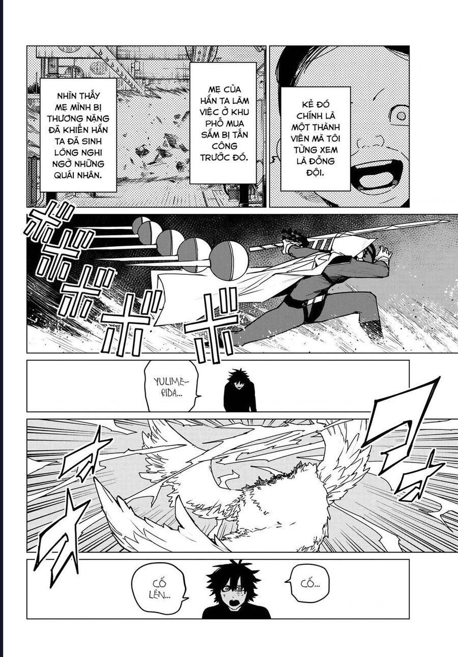 Chiến Đội Đại Thất Cách - Chapter 122 - Page 12