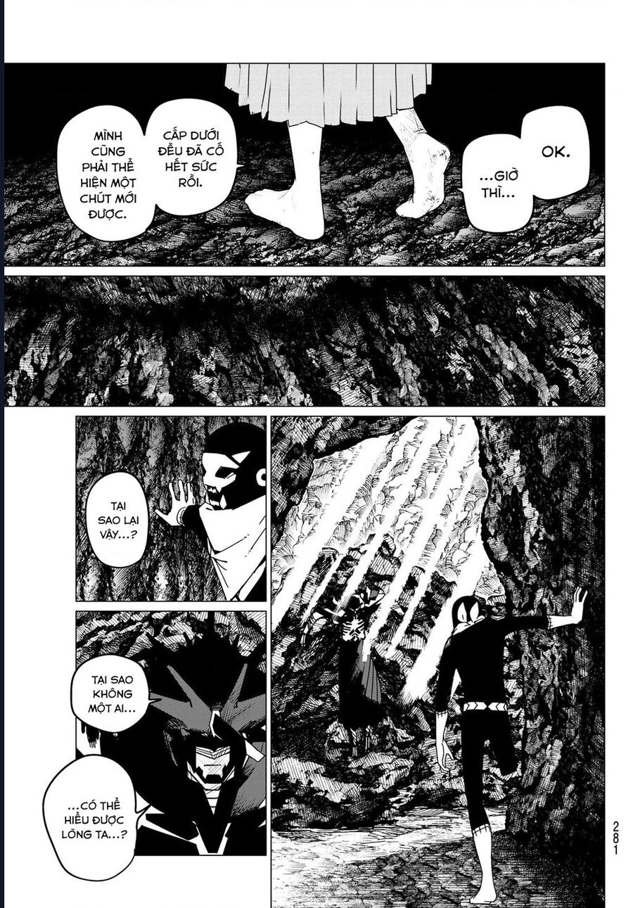 Chiến Đội Đại Thất Cách Chapter 123 - Trang 6