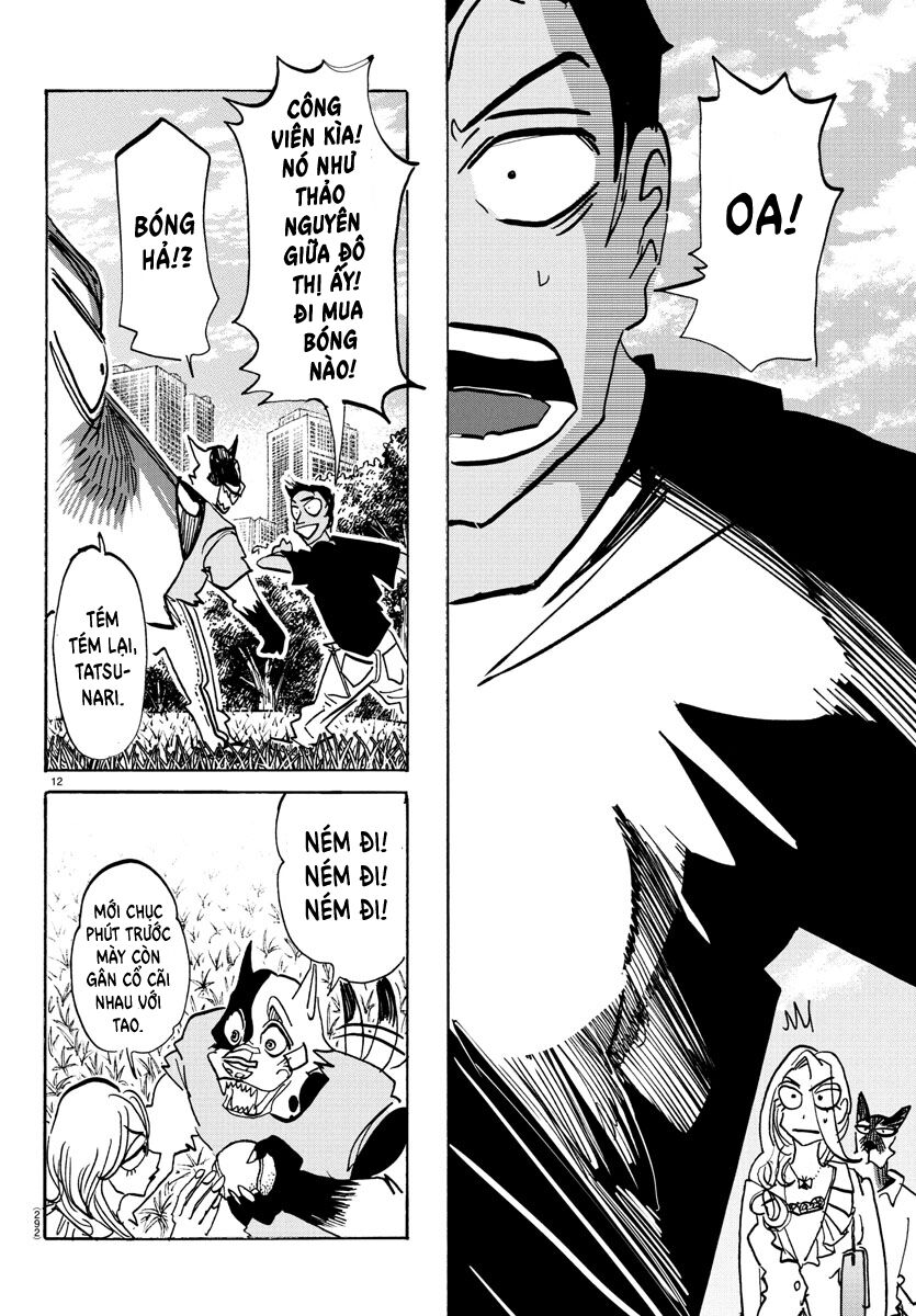 Lý Trí Của Taika - Chapter 20 - Page 11