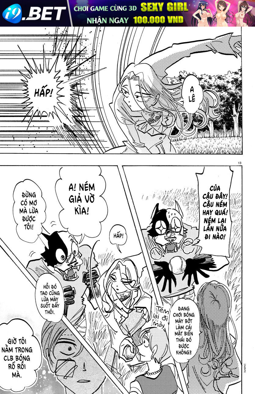 Lý Trí Của Taika - Chapter 20 - Page 12