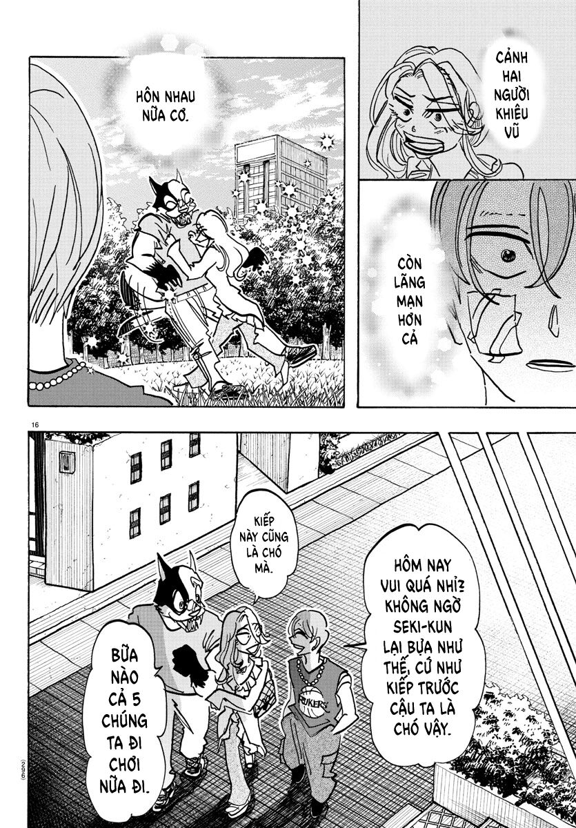 Lý Trí Của Taika - Chapter 20 - Page 14