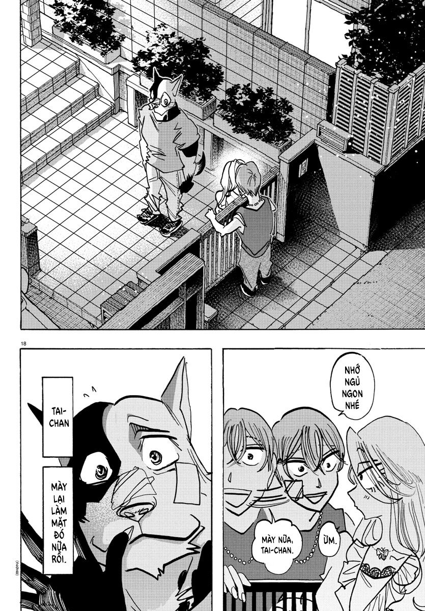 Lý Trí Của Taika - Chapter 20 - Page 16