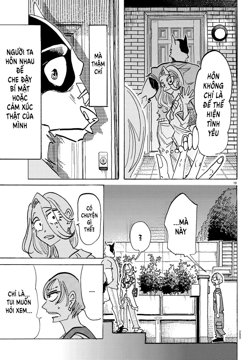 Lý Trí Của Taika - Chapter 20 - Page 17