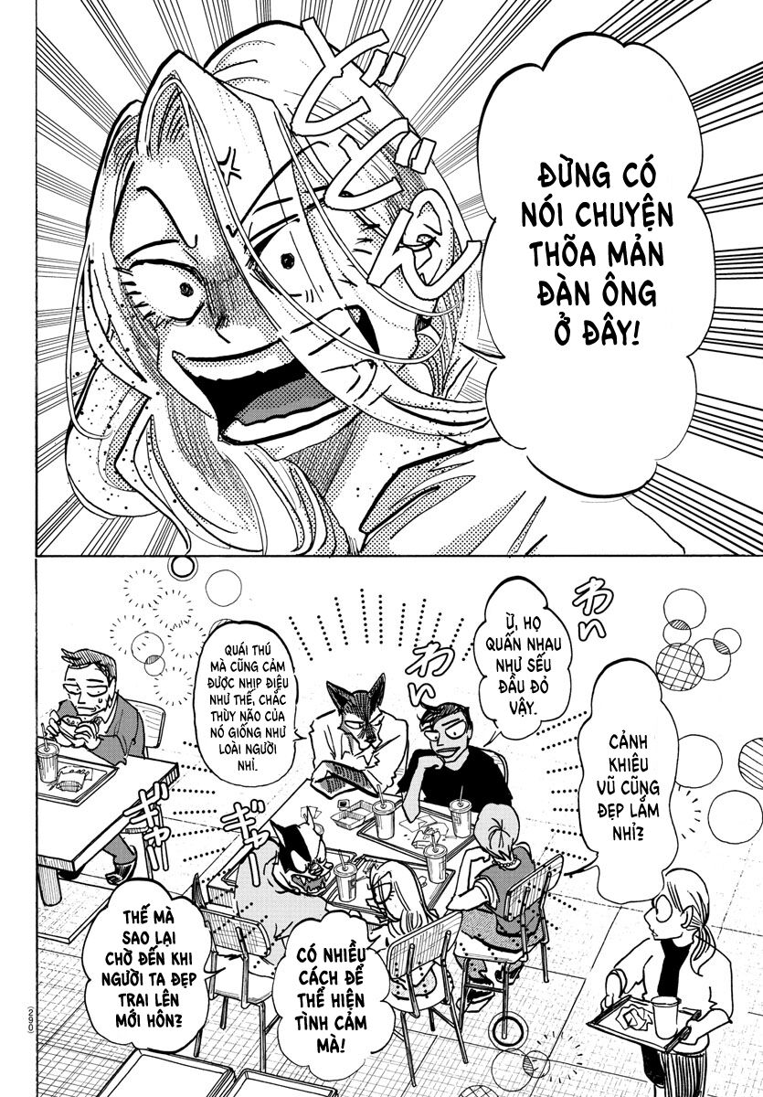 Lý Trí Của Taika - Chapter 20 - Page 9