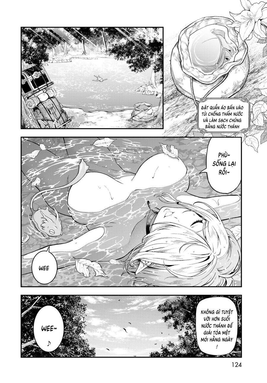 Elf Ngực Bự Và Kho Báu Hầm Ngục - Chapter 7 - Page 10