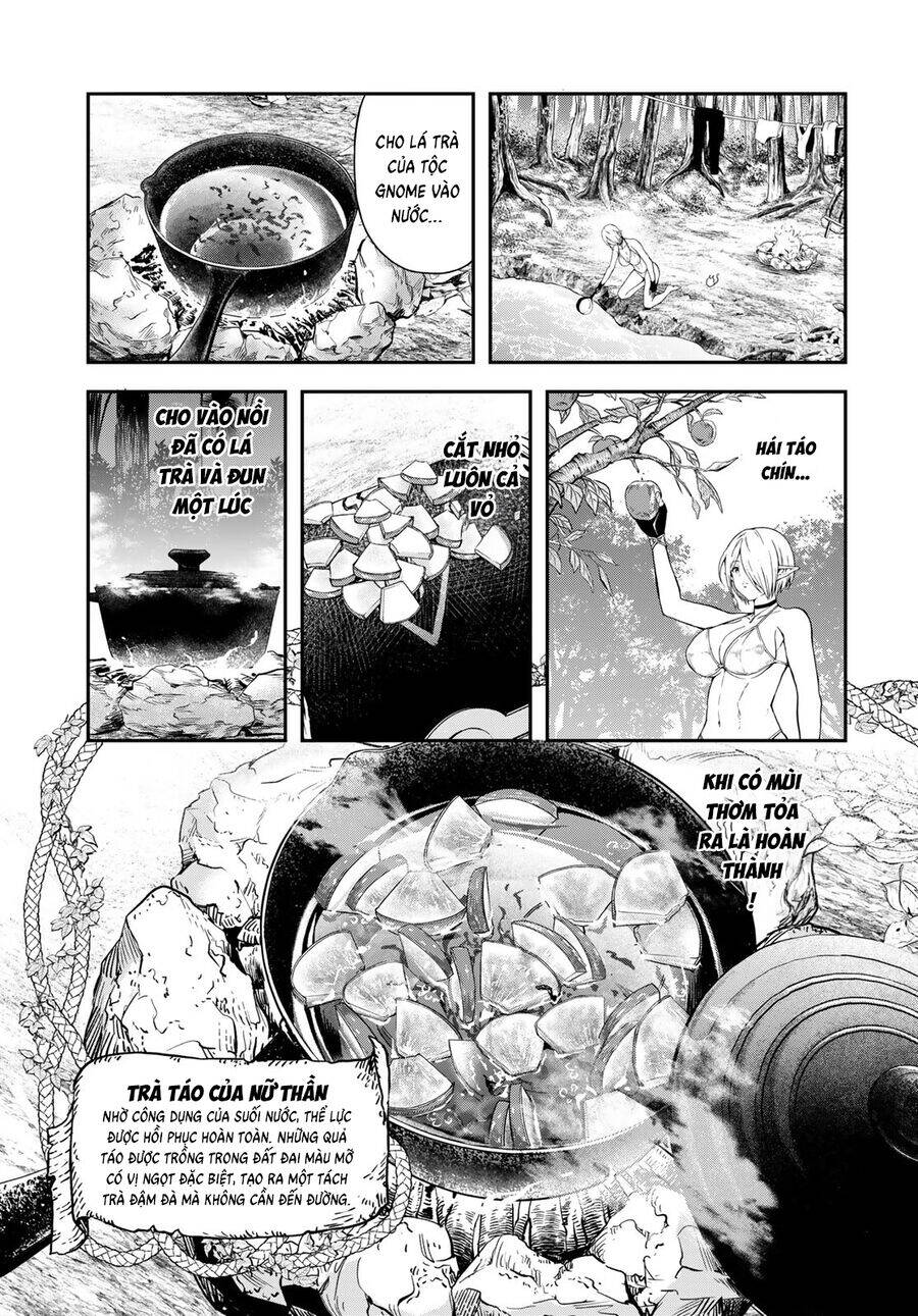 Elf Ngực Bự Và Kho Báu Hầm Ngục - Chapter 7 - Page 11