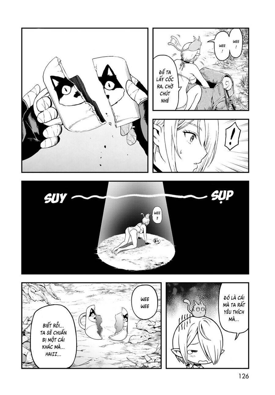 Elf Ngực Bự Và Kho Báu Hầm Ngục - Chapter 7 - Page 12